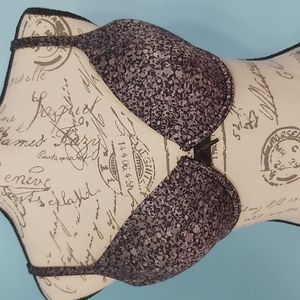 Simply Vera Bra black and silver 36 D